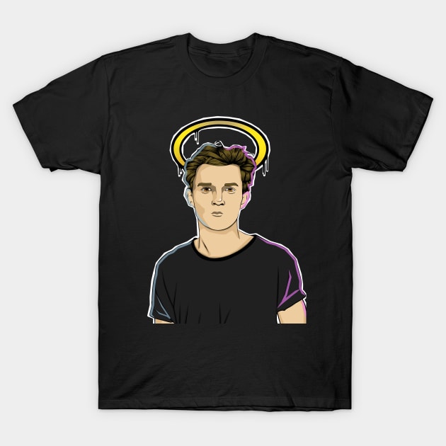 Nimb Tom holland T-Shirt by sad_kloun96